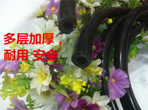 Thickened steel wire explosion-proof medium and high pressure gas hose gas pipe liquefied gas pipe medium pressure furnace gas hose transmission