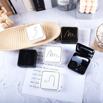 Contact Lens Box Myopia PUPIL BOX PORTABLE AND SMALL CARE BOX Male & Female Companion Boxes of Men and Men Twin Box Creativity