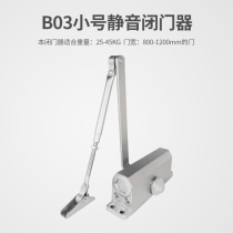 True door closer hydraulic buffer adjustable fire door fire door rental house courtyard door closer B03 small