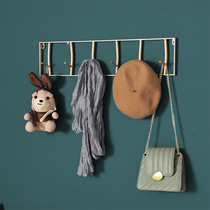 Nordic Creative Golden Light Lavish Hook Hung Clothing Shop Cloister Hood Hook Fitting Room Bedroom Room Genguan Wall Deco