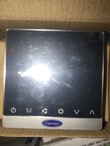 carrier Kelly fan coil thermostat DC brushless 0-10v stepless speed control panel THT420