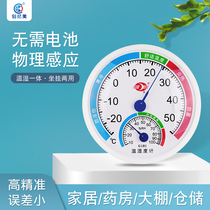 New Product Thermometer Hygrometer Home High Precision Indoor Humitometer Baby House Office Room Greenhouse