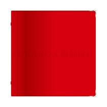 Inspiration box S4 original soft leather surface loose-leaf notebook creative portable square Ben Cornell grid horizontal line into and out of the bank financial bookkeeping student class notes reading notebook