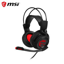 MSI DS502 501 Headset 7 1 Channel Game Headset Computer Eating Chicken Listening Voice Noise Reduction Headsets
