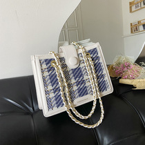 Hong Kong Kitty Pet Bag Universal Package Bag Women 2021 New Tide Fashion Pop Chain Slanted Satchel Mesh Red Packet Women