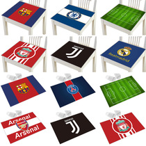 Digital printed door Football Club Carpet Barcelona Real Madrid Bayern Liverpool ground