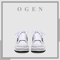 ULOVAZN Japans new Mihara Kangyu shell head dissolving shoes three bars classic black men and women couple models wild