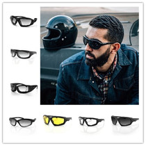 Spot Bobster Motorcycle Rider WINDPROOF MIRROR HAREENA IRON VESPA DISCOLORATION ANTI-FOG SUNGLASSES