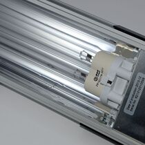 Household snow type 18W ultraviolet lamp UV sterilization lamp disinfection lamp ZW18D17W-H217