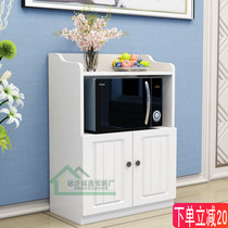 Side cabinet dining cabinet dining room tea cabinet living room kitchen locker storage microwave oven cabinet bowl cabinet