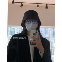 Black fishermans hat that will not be outdated