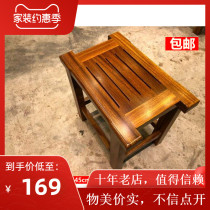 Mahogany square bench Chinese table stool Rosewood chicken wing tea table tea table stool ribs bench bench bench bench bench bench bench bench