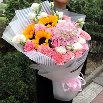 Carnation Zhuanghe City Flower Express Wafangdian City Dalian Pulandian City Flower Shop City Flower Shop to send flowers to the door