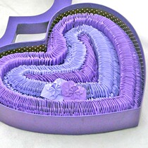 Tanabata 520 cascading hearts Happy Origami love finished love gift box set(I love you)