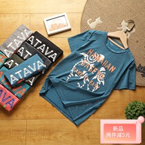 Boy ice silk speed dry short sleeve T-shirt CUHK child Korean version Sports fashion Breathable Sweat and Sweat Half Sleeve Summer