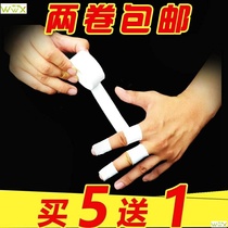 White tape sports tape muscle tape football basketball rock