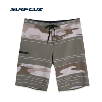 surfcuz mens quick-drying beach pants five-point pants seaside resort hot spring mens swimming trunks loose size size