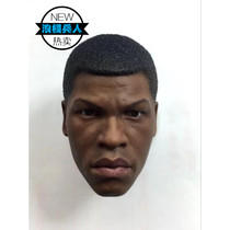 1:6 Finn finn black male head sculpture new spot (batch)