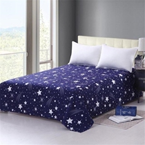 Sheet 1 8m 2 3 2 5 m bed double quilt single student dormitory 1 2m imitation cotton autumn and winter list