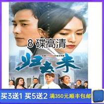 Genuine youth love TV series Return to dvd disc Tang Yan Luo Jin Xu Lingyue HD 8 discs