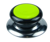 Knob aluminum pot household pot cap cap cap top small top hat steamer rice pot suitable for steel through lid kitchen beautiful
