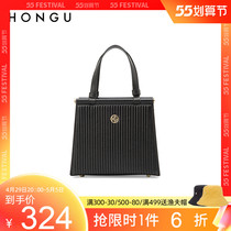 Red Valley Womens Bag 2021 New Fashion Temperament Handbag Woman Cow Leather Lady Single Shoulder Bag Genuine Leather 100 lap 3954