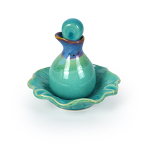 Beauty Salon Supplies Daquan special essential oil pot ceramic essential oil bottle essential oil Bowl essential oil pot chassis tray