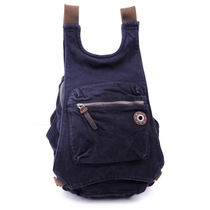 Male Mountaineering Rock Climbing Mountain Sports Double Shoulder Bag Canvas Infini Backpack Mens Bags With Cover Type Korean Edition Tide