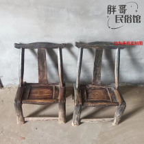 Old-style chair Old objects rural nostalgia folk farmhouses decorated personal collection chair
