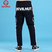 DEVIL NUT tide cards Devil with webbing webbing dots camouflage mens main ASX