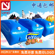 Outdoor large capacity drought-resistant water bag Agricultural soft water bag Plastic large thickened car skin water bag folding oil bag