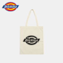 Dickies LOGO Printed Canvas Bag Student Canvas Bag 9225