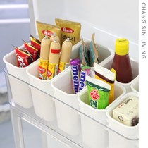 Korea changsin Changxin spoon fork drain bucket cage drawer underwear socks sorting box refrigerator snack tube
