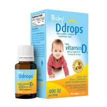 Canada baby ddrops baby baby calcium supplement vd newborn child D3 vitamin 400iu