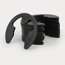 65 manganese steel opening blocking ring E type snap spring 304 stainless steel e type buckle snap M1 M1 2M1 5M2M3M4-M24
