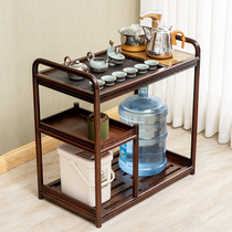 Mobile tea cart Automatic tea table Mobile tea table Household small tea table tea set one-piece tea sea small tea tray