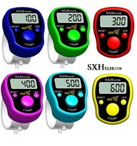 New card LED light luminous ring chanting Buddha counter with buzzer prompt function chanting device full 100 reminder