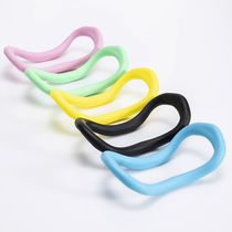 Colorful Fashion Yoga Ring Pull Fascia Open Shoulder Beauty Back Elastic Circle Assisted Fitness Exercise Prati Circles