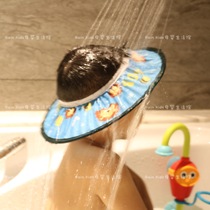 mdb baby shampoo cap children shower cap waterproof ear protection adjustable baby sunscreen shampoo hair haircut artifact