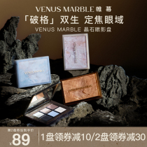 VENUS MARBLE Crystal 5 1 Eye CD Earth color Low Saturated Black Sea VM
