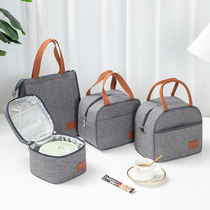 With Rice Picnic Thickened Waterproof Aluminum Foil Insulation Bag Mini Lunch Box Bag Lunchtime Ice Pack Cake Freshness