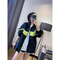 Thin Temperament Baseball clothing Salt Department Relaxed Casual Ladies Jacket 2022 Spring New Womens Clothing European Post European Goods