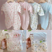 Two groups date neonatology Newborn Lace monk Suit Butterfly Coat Summer Thin baby Bamboo Festival Cotton Lions Harvest