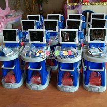 Medical carts combined family toys play doctor nurse seeing sick needle kindergarten medical toys