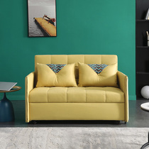 Good night home technology cloth sofa bed dual folding small room double room folding bed fabric sofa