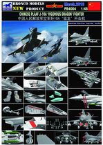 Weijun model FB4004 1 48 of J-10A Raptors single-seat type annihiter