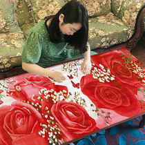 Married Roses 2022 New Cross Embroidery Couple Series embroidered romantic love living room new wedding bedroom