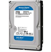WD Western Data 2T Desktop Hard Drive West 2TB blue disk 5400 to replace green disk