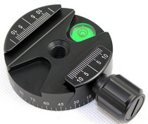 P0 clip panoramic holder universal Holder Holder special Clamp holder specially equipped with ARCA ya ya Jia P0 holder tripod pan