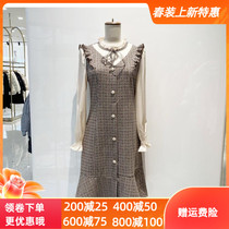Junpei Jun Pei J221016 2022 New Fashion Temperament Ladies Casual One-piece Dress Spring Dress 439